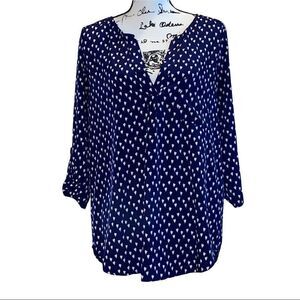 Pixley Women’s Popover Top Size Medium